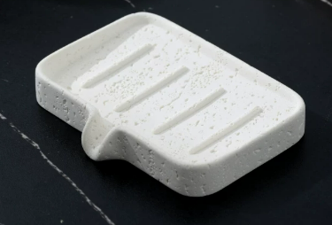 Artificial stone soap dish