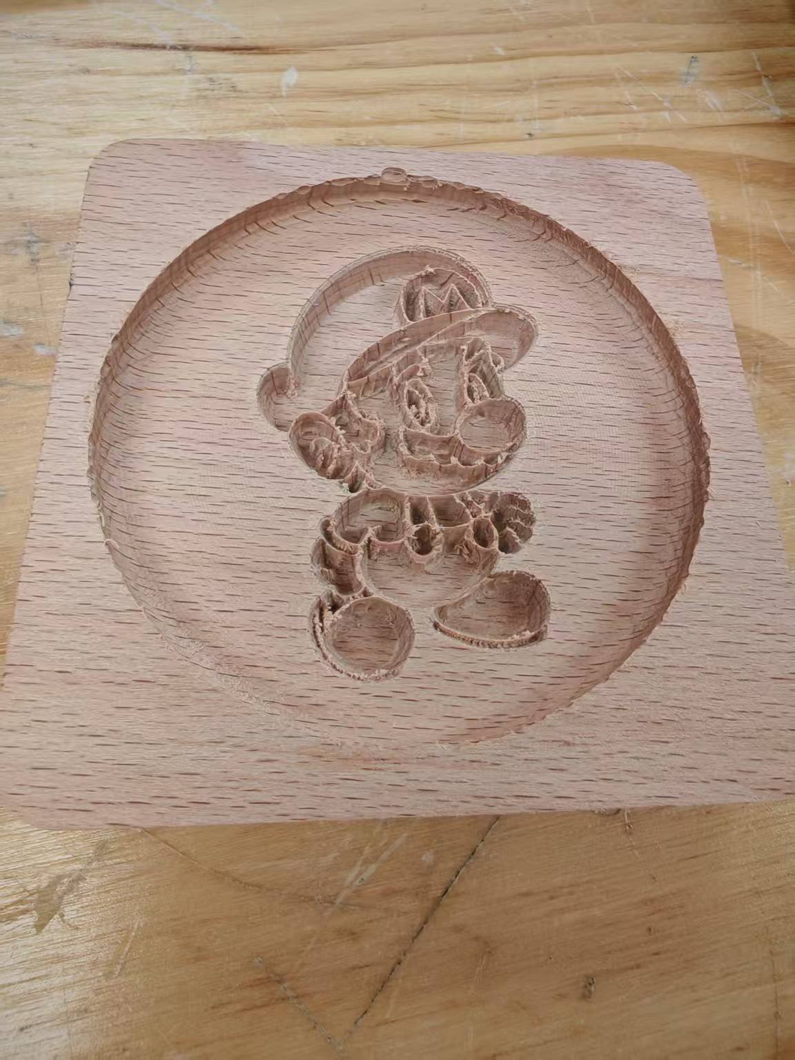 Super Mario cake mold