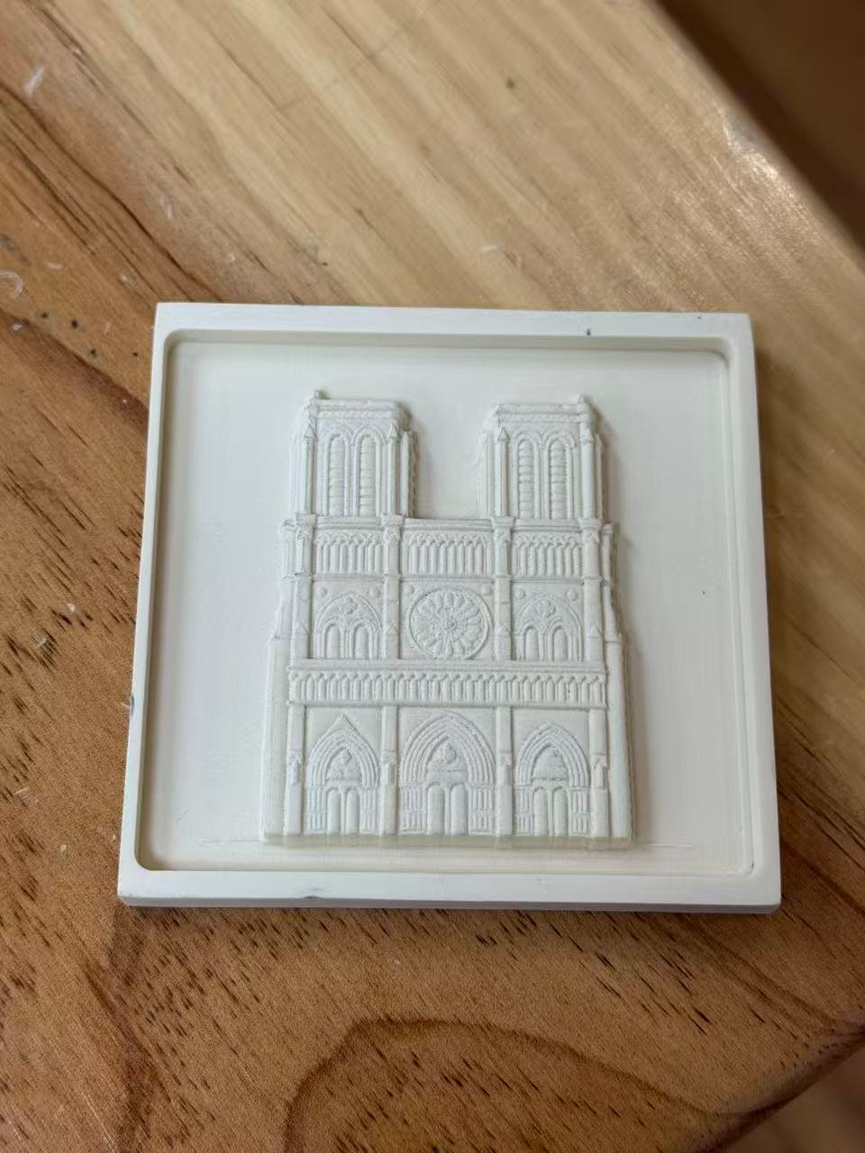 Notre Dame Cathedral reliefs