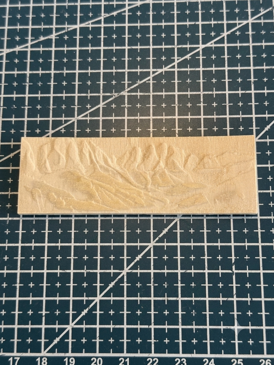 Tiny Alps Relief