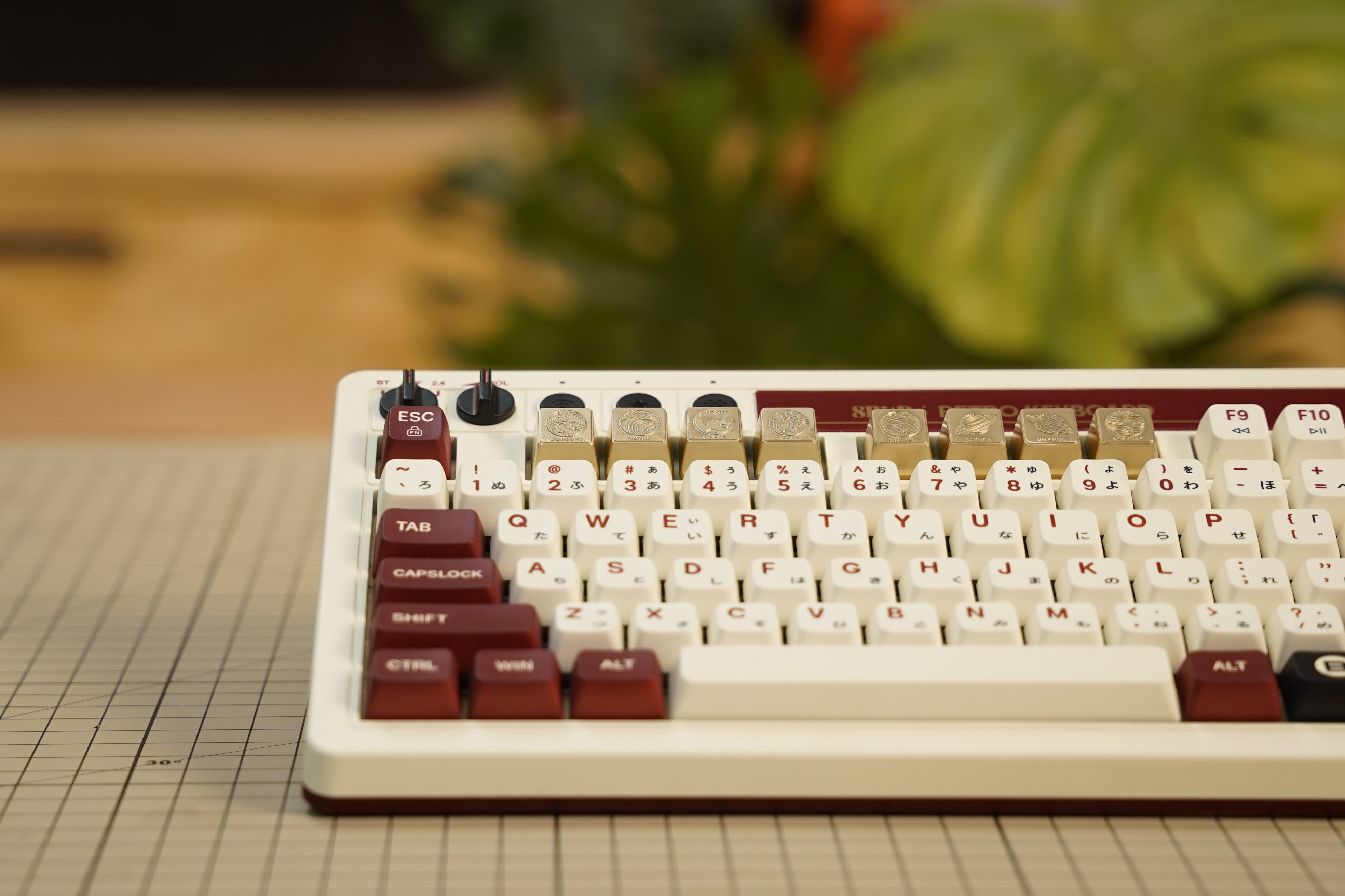 Solar system planet pattern keyboard cap