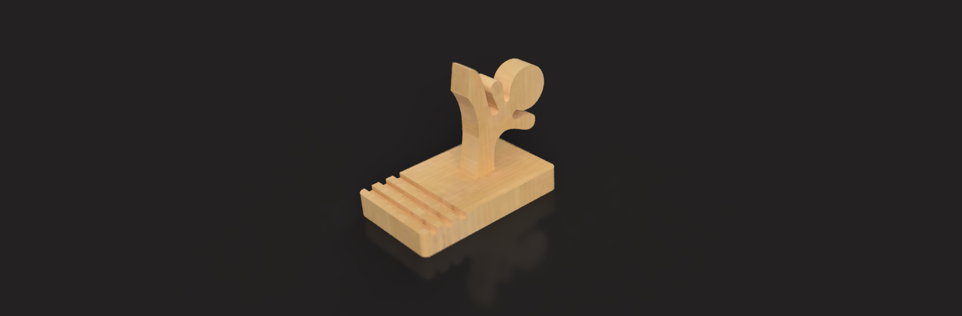 Kungfu Phone Stand