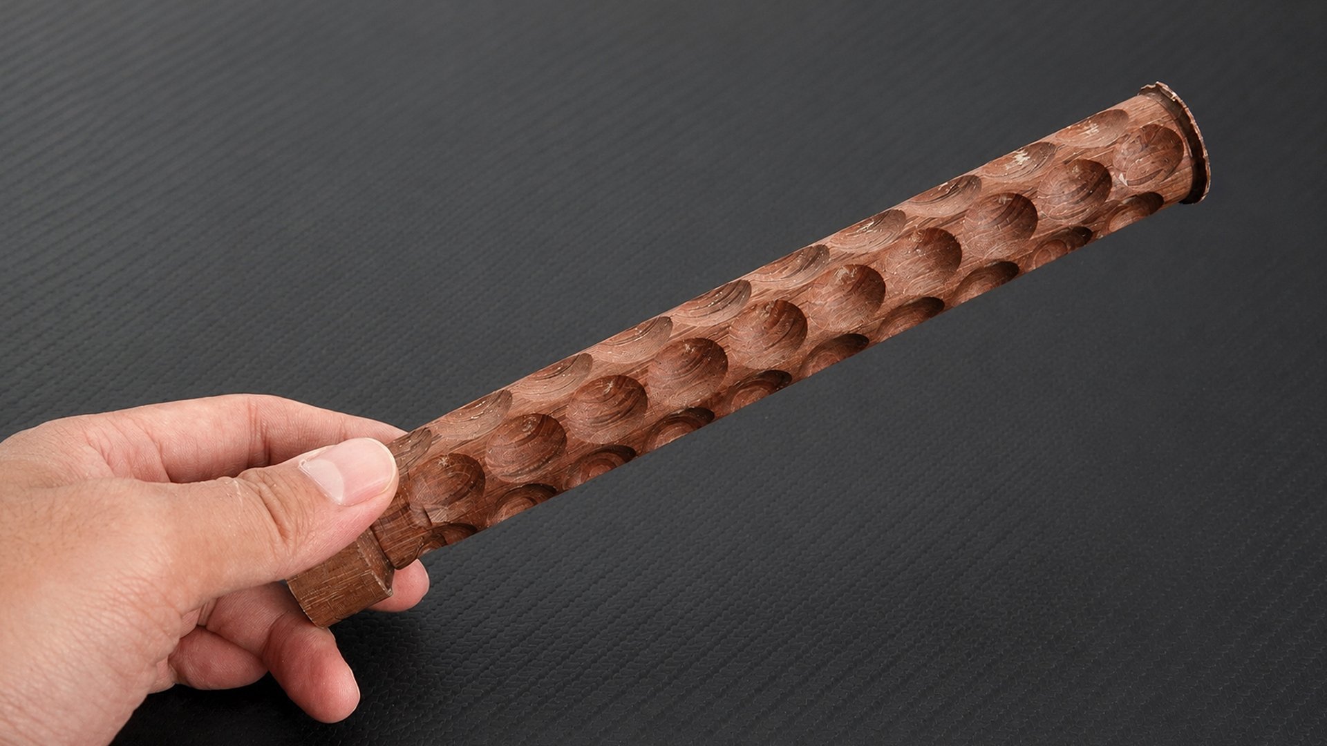 Random Circle Pottery Texture Roller
