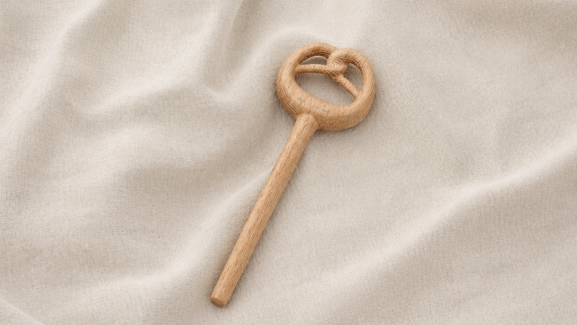 Pretzel Bread Honey Dipper