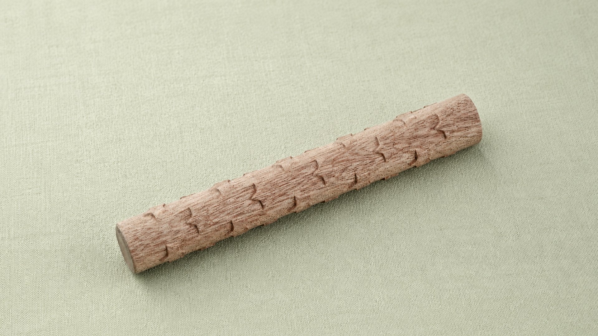 Indented Star Pottery Texture Roller