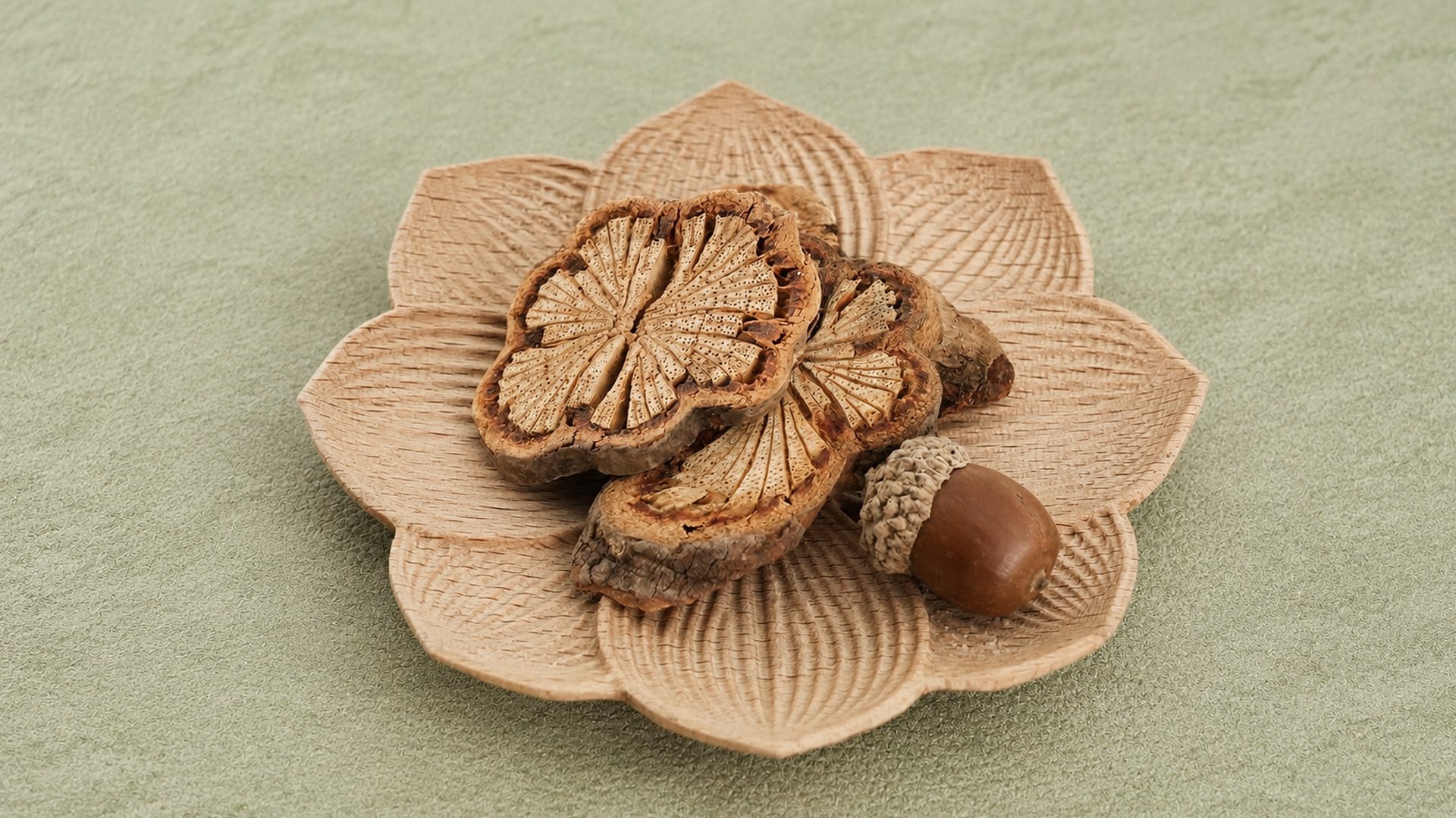 Lotus Dish
