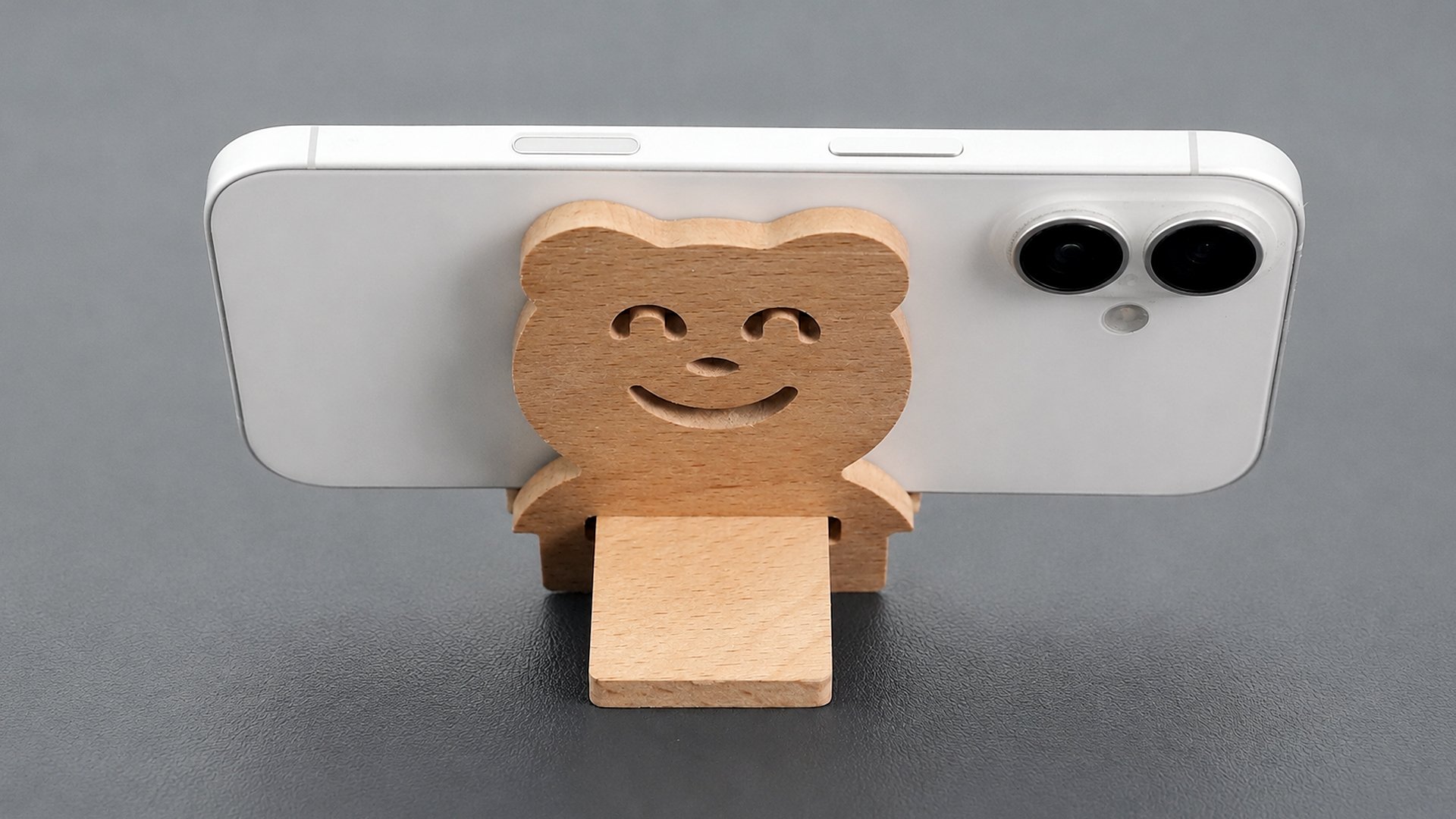 Bear Phone Stand