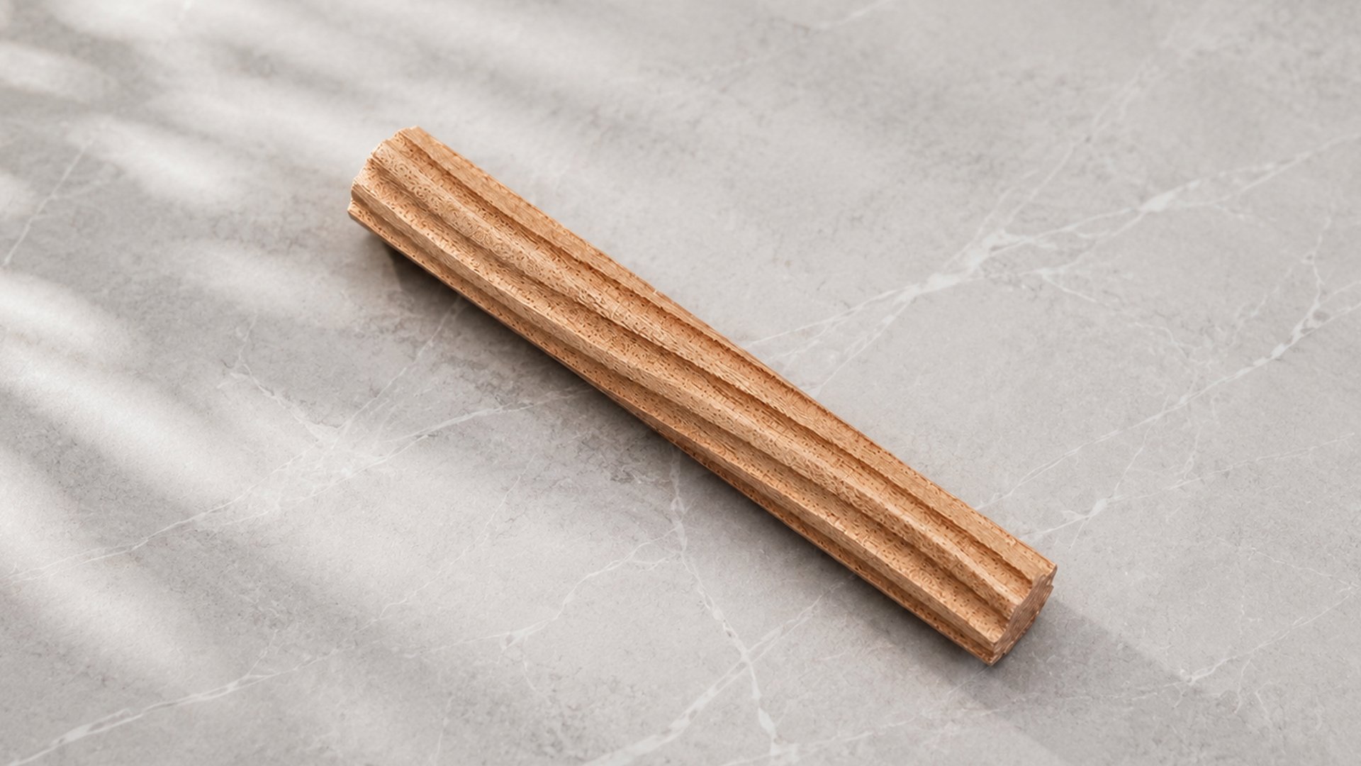 Curved Pattern Pottery Texture Roller