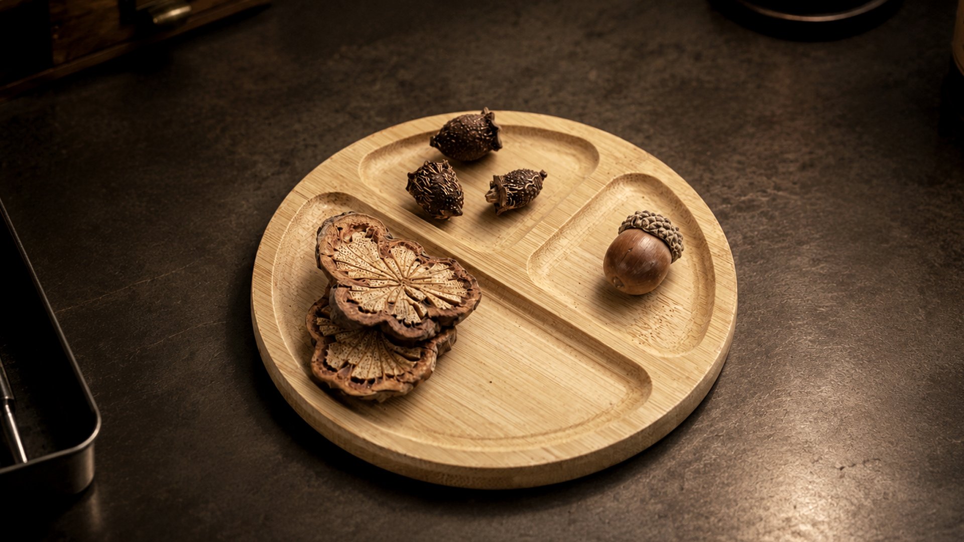 Wood Tray