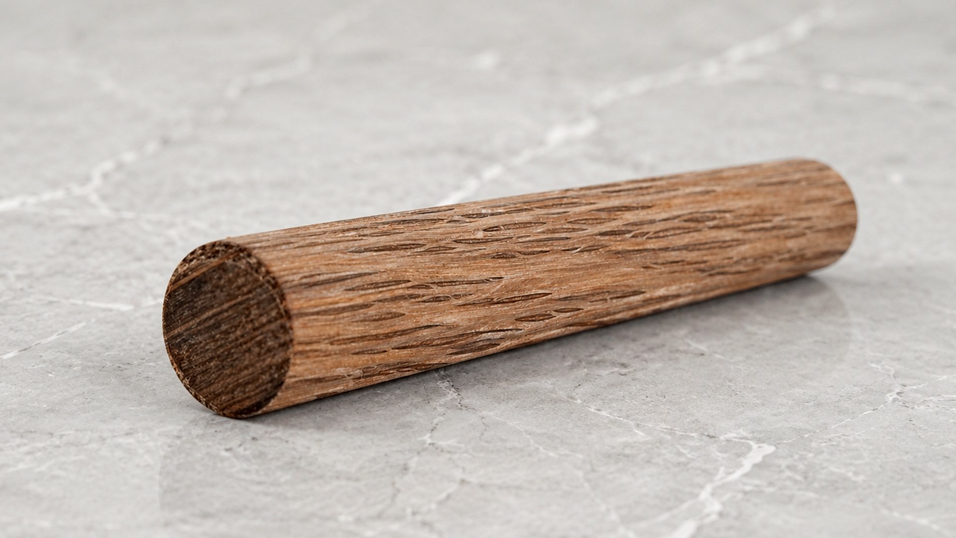 Straight Grain Pottery Texture Roller