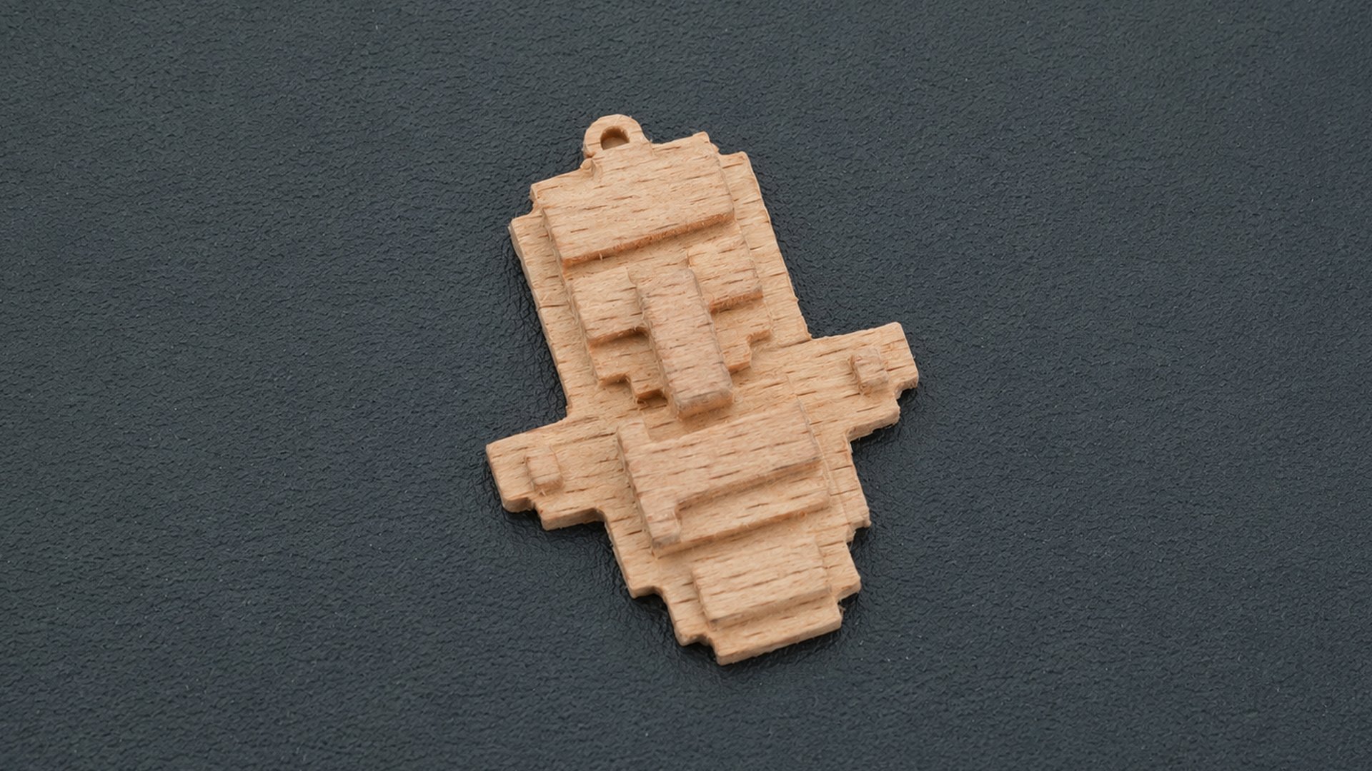 Undead Totem Keychain