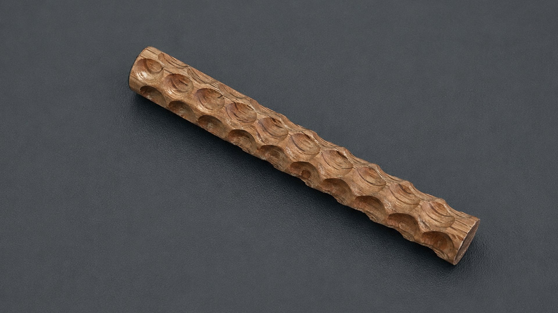 Round Pottery Textured Clay Roller