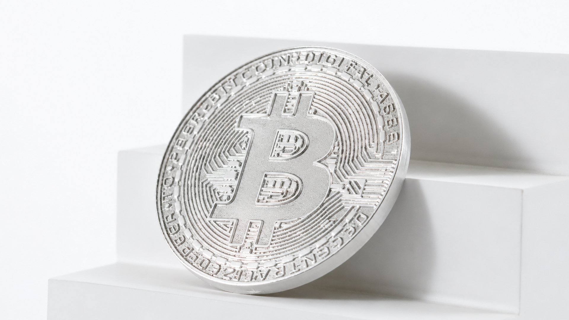 Bitcoin Fridge Magnet