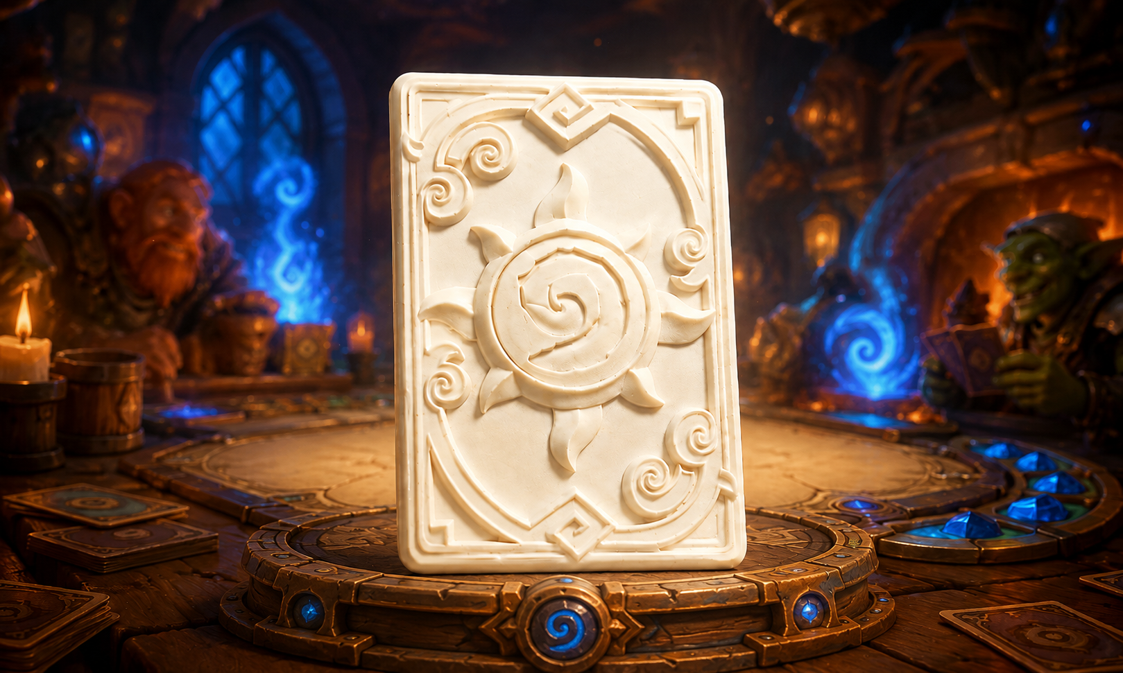 Hearthstone Card Back Design