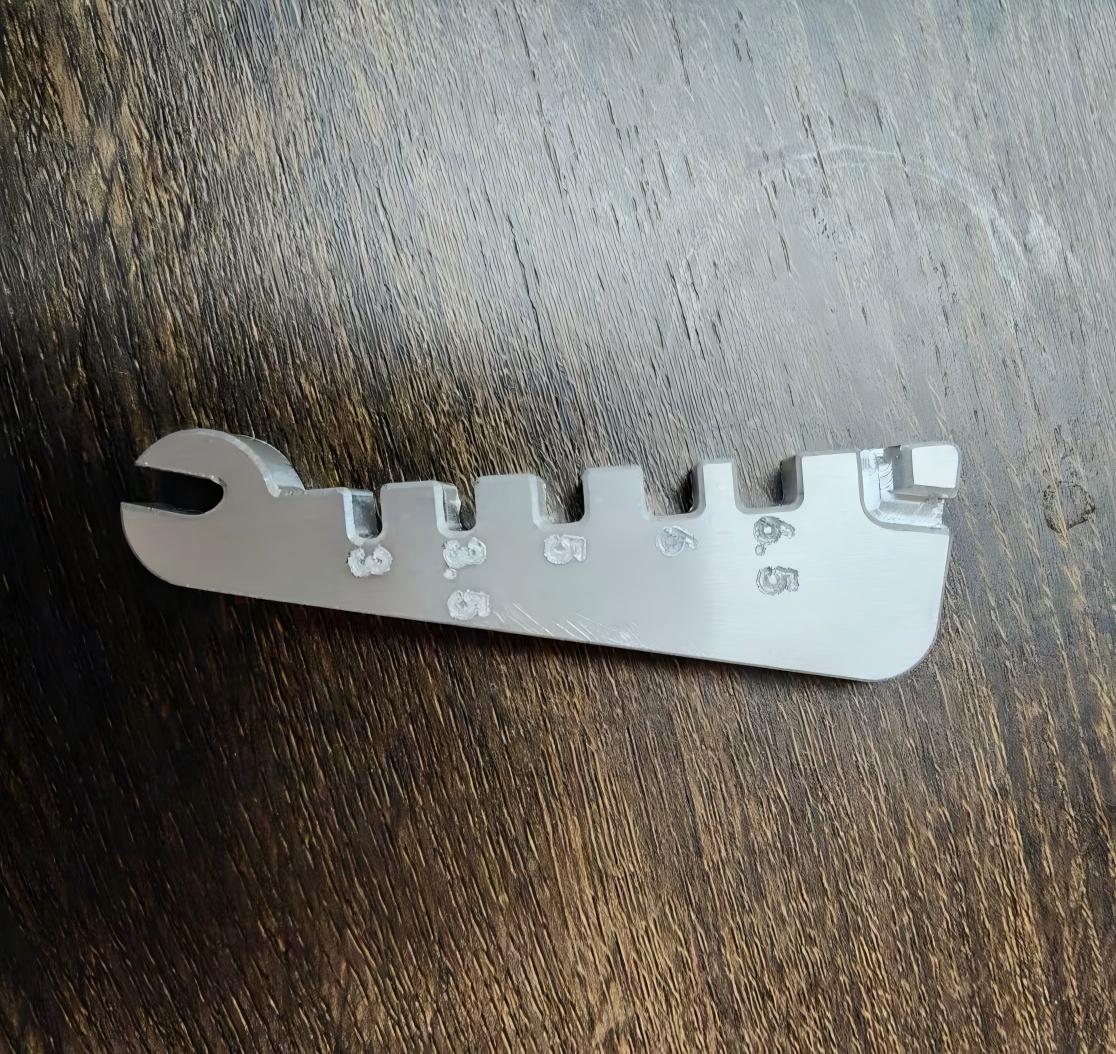 Aluminum Eyeglass Adjuster