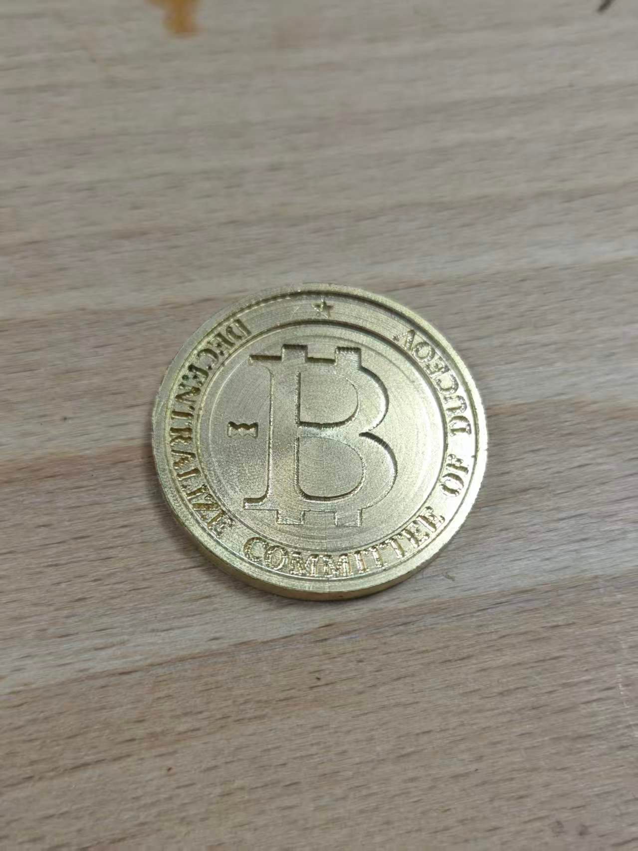 Bitcoin Copper Coin