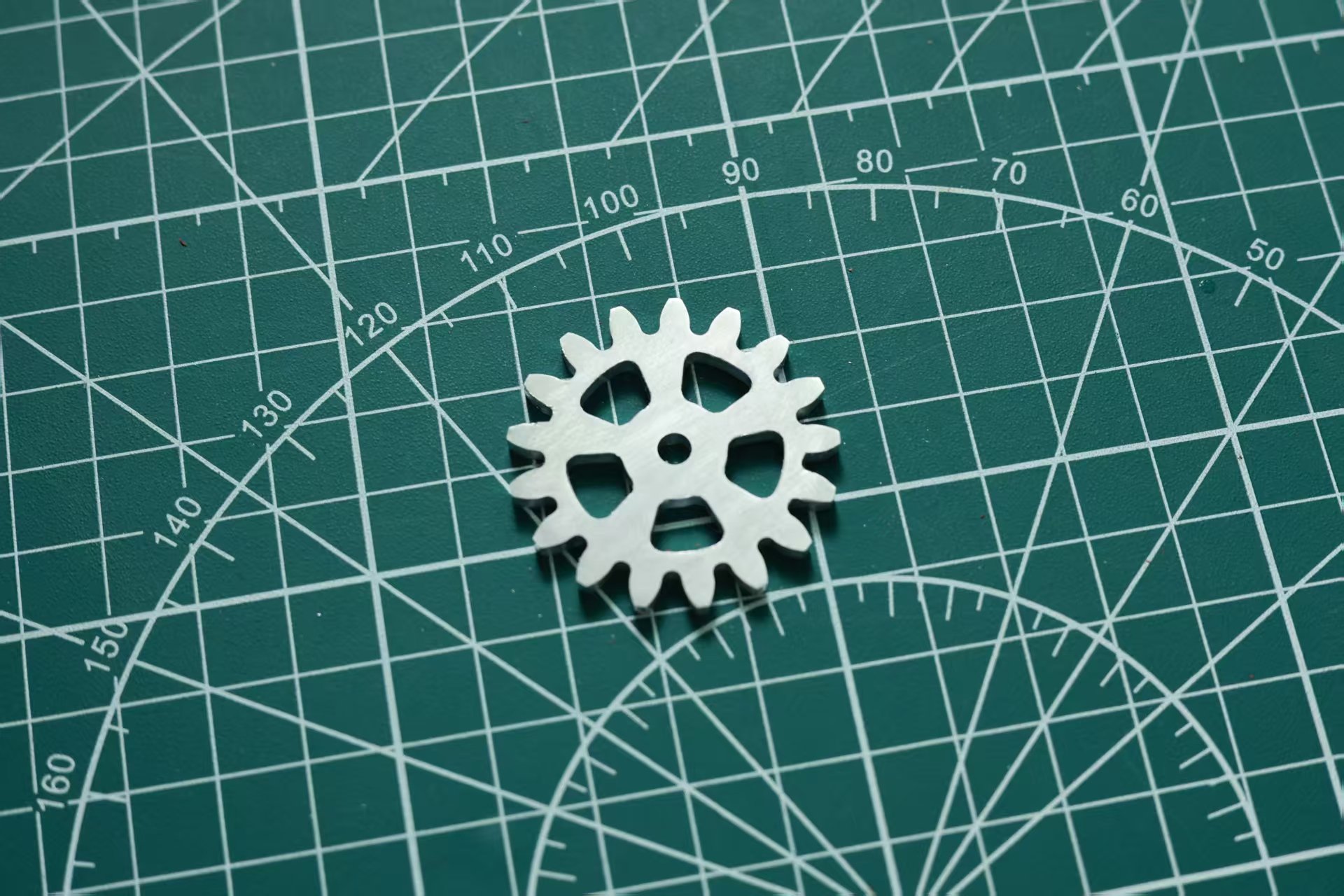 Aluminum alloy spur gears