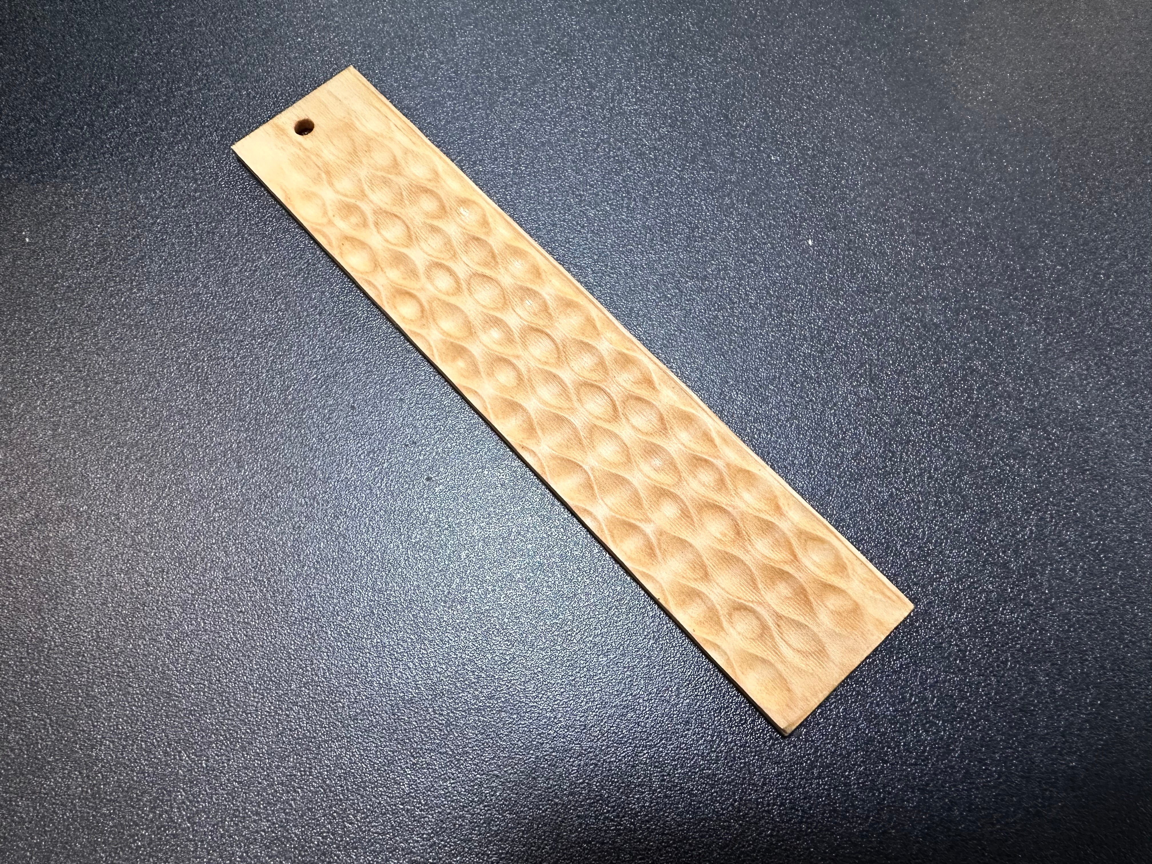 Wavy Pattern Bookmark