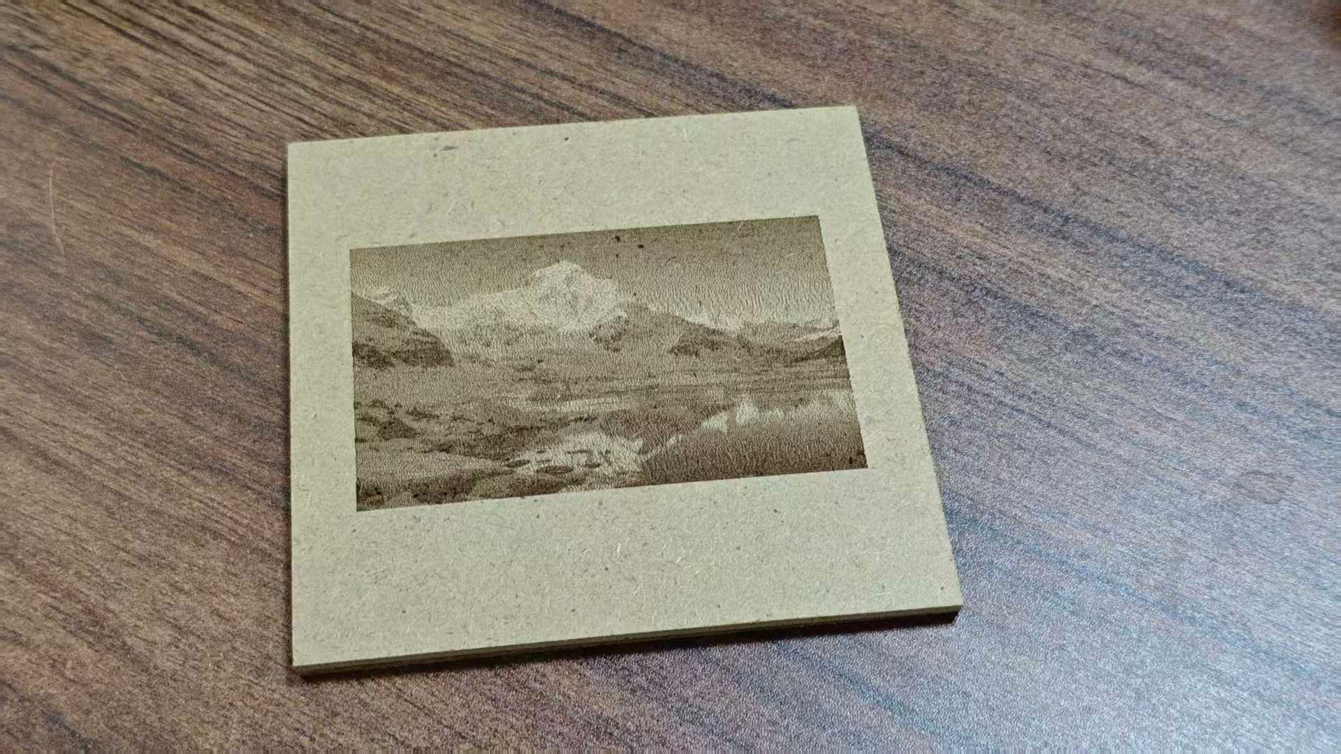 Snow Mountain Wall Art