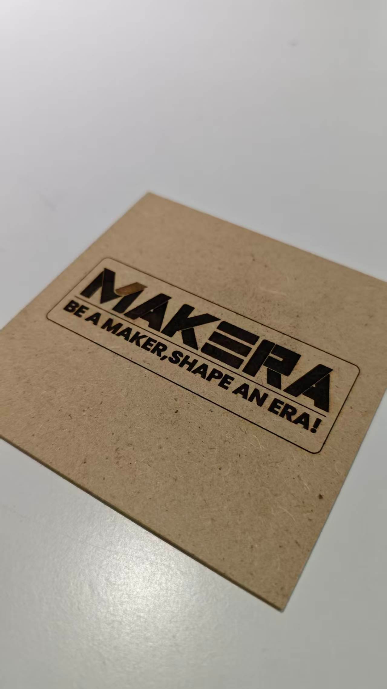 MAKERA Logo Decor Board
