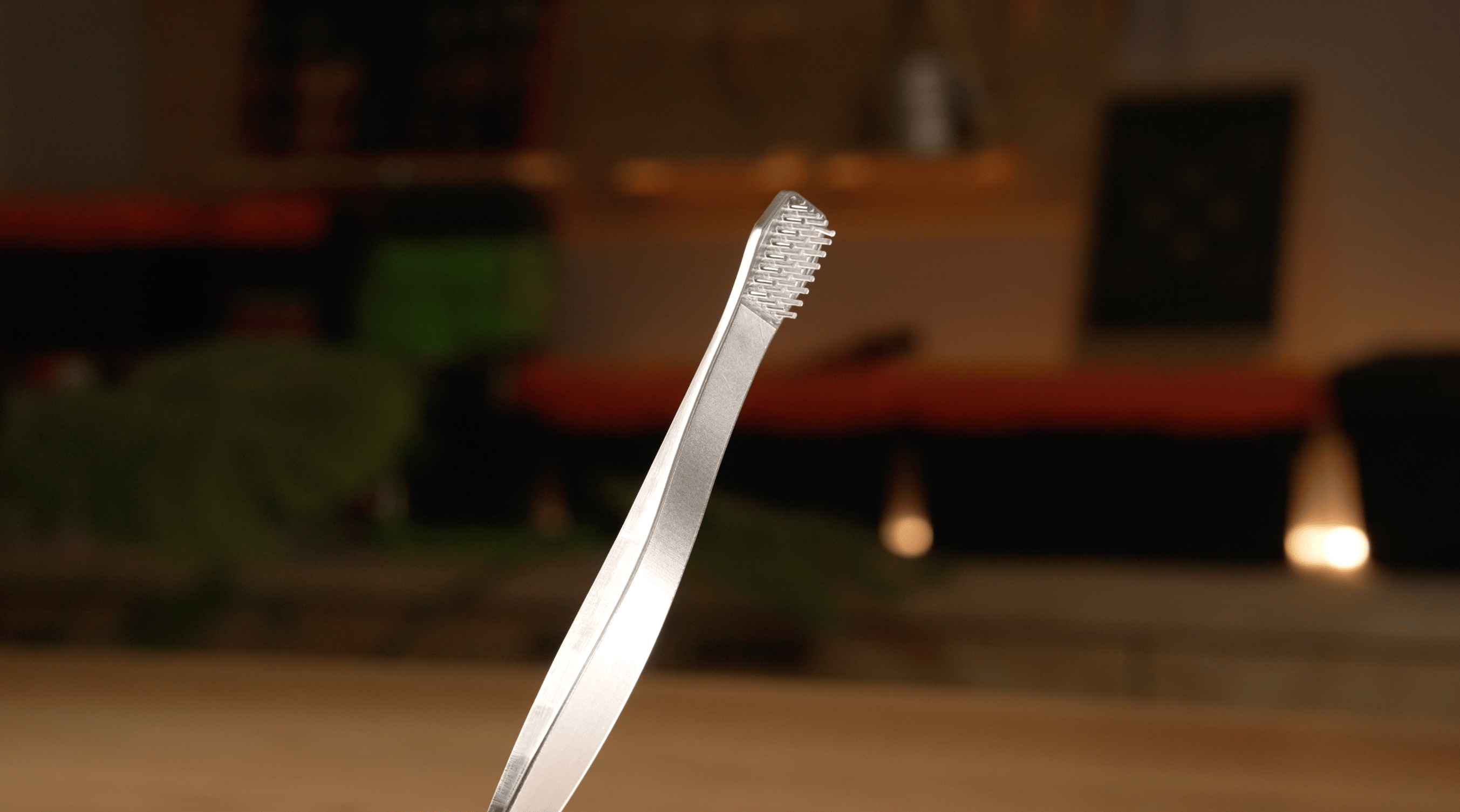 Metal Toothbrush