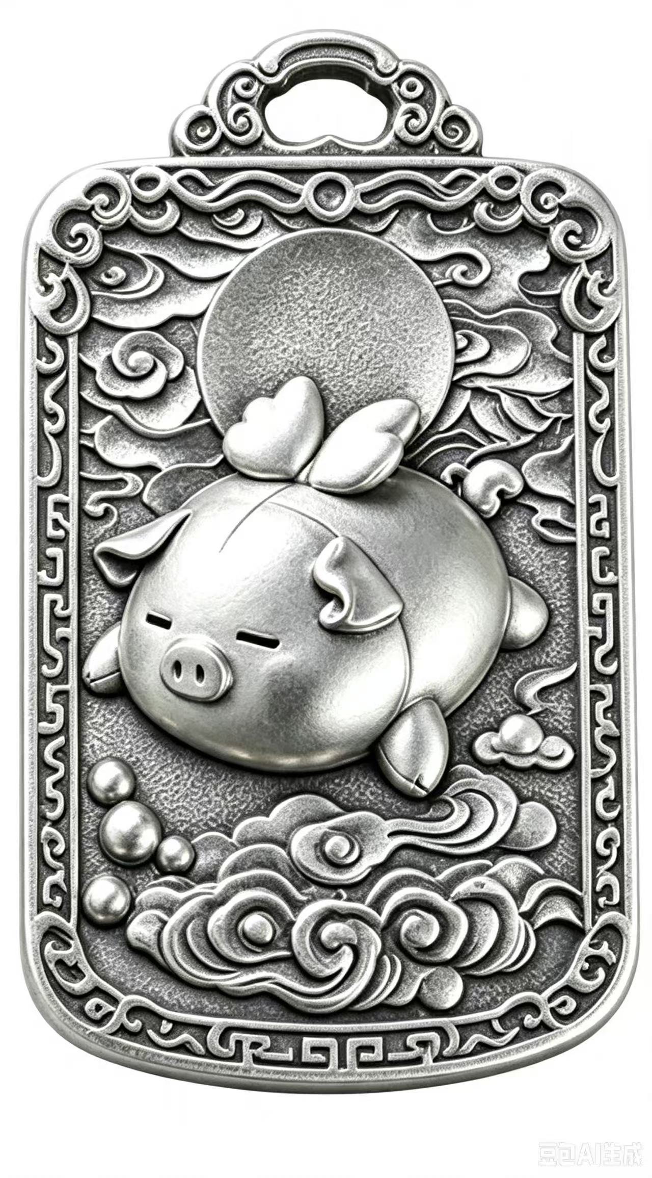 Piglet Tag