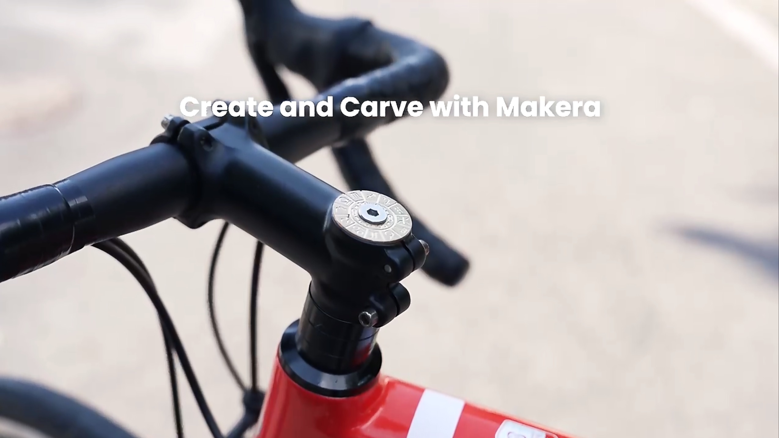 DIY Handle Bar Stem Cap