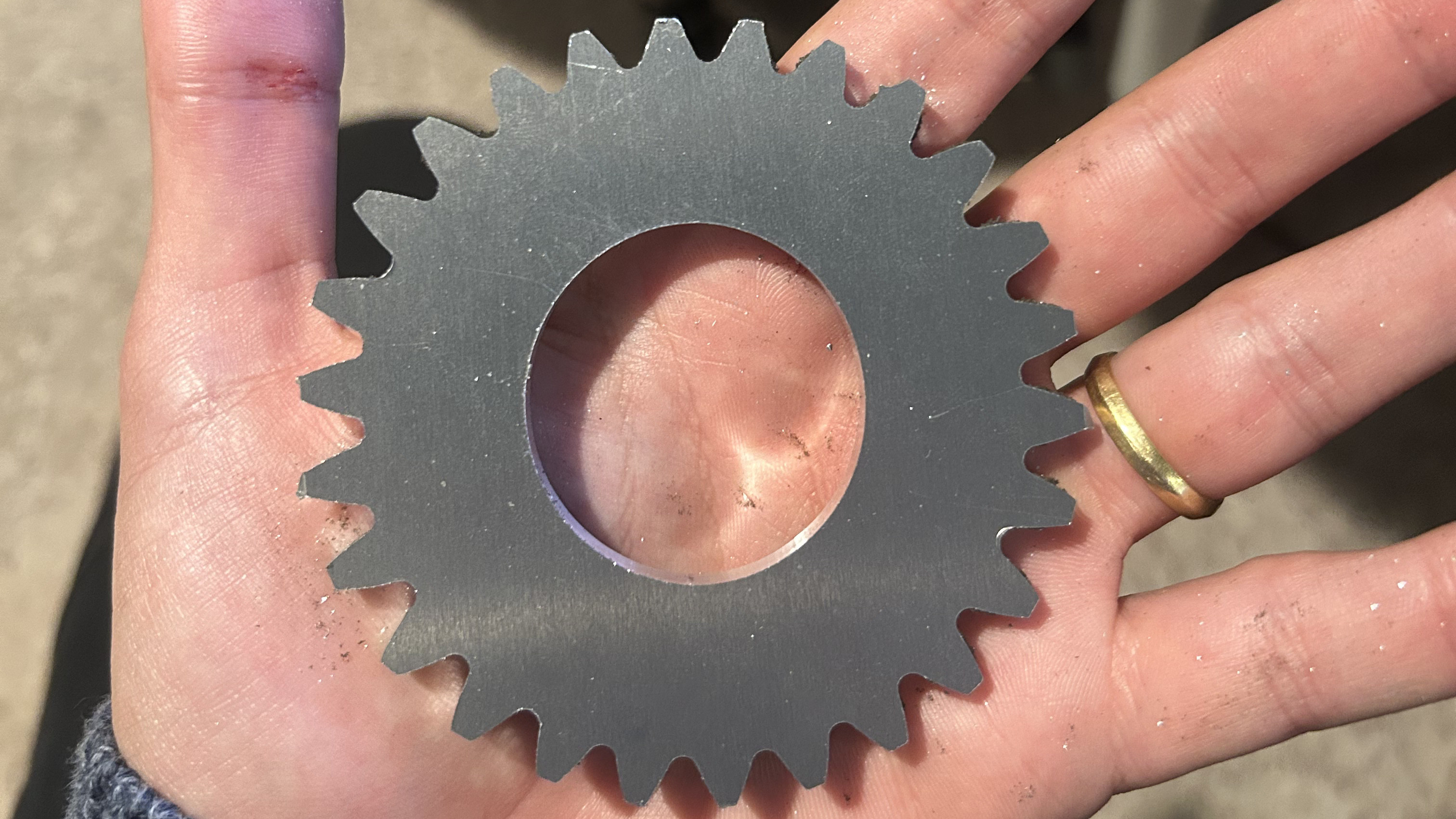 30 Tooth Gear - No Purpose