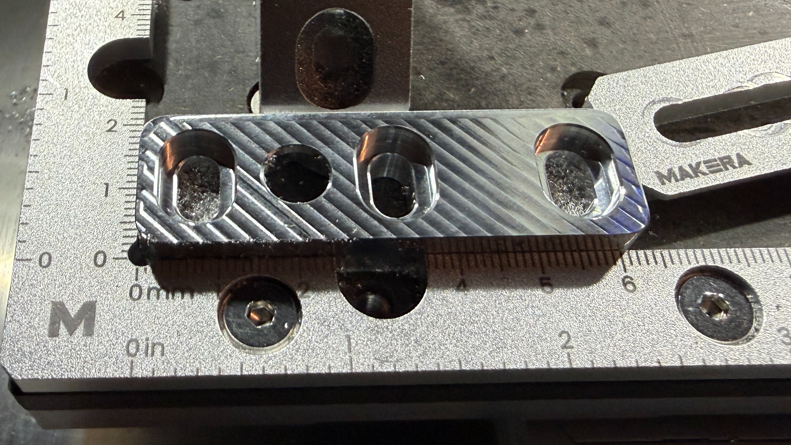 Dial indicator bracket