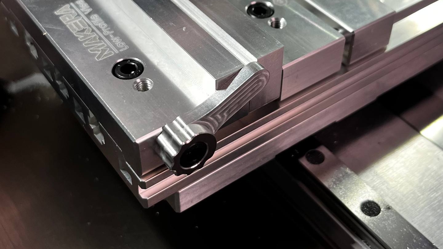 Makera Z1 Low Profile Vise Stop