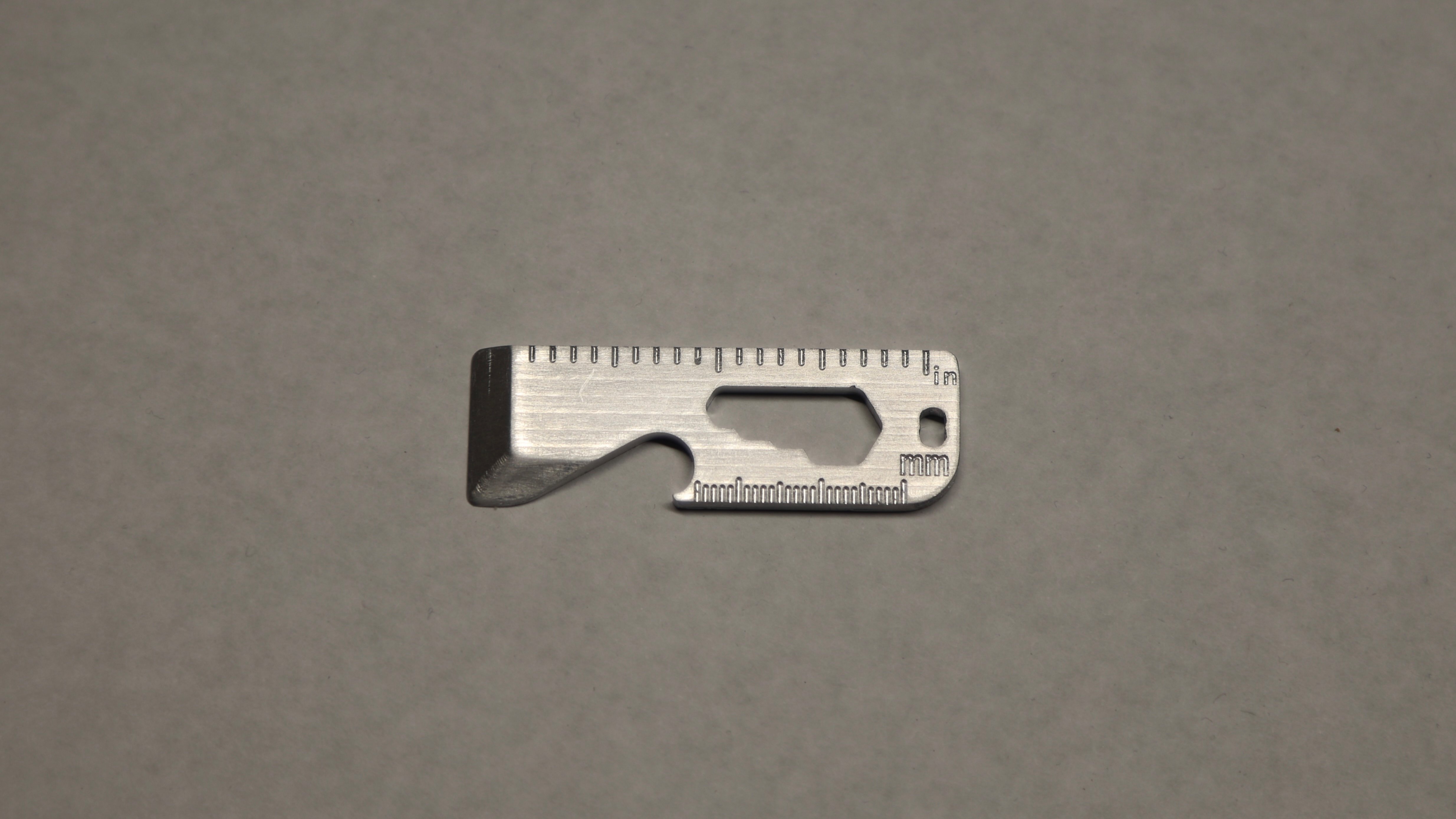 Z1 First Project - EDC Tool (Provided Tooling Only)