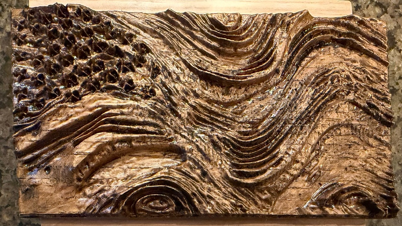 Abstract American Flag