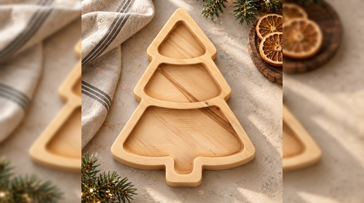 Christmas Tree Tray